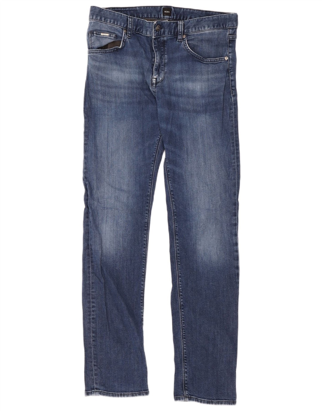 Vaqueros Hugo Boss Hombre Slim W34 L32 Azul