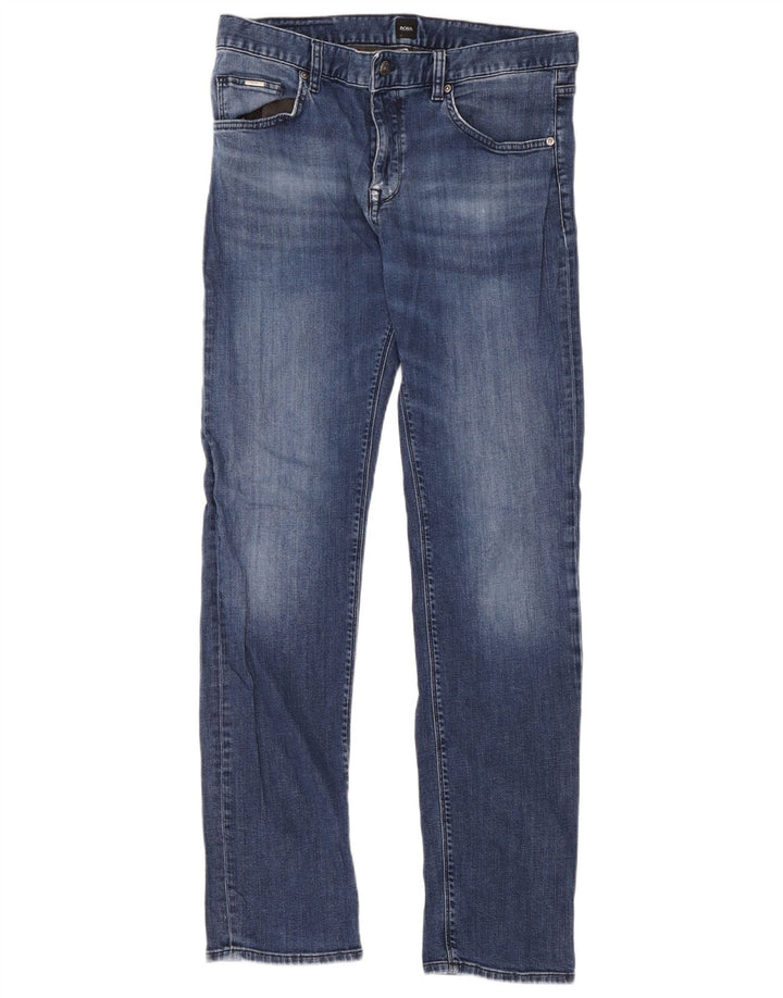 Vaqueros Hugo Boss Hombre Slim W34 L32 Azul