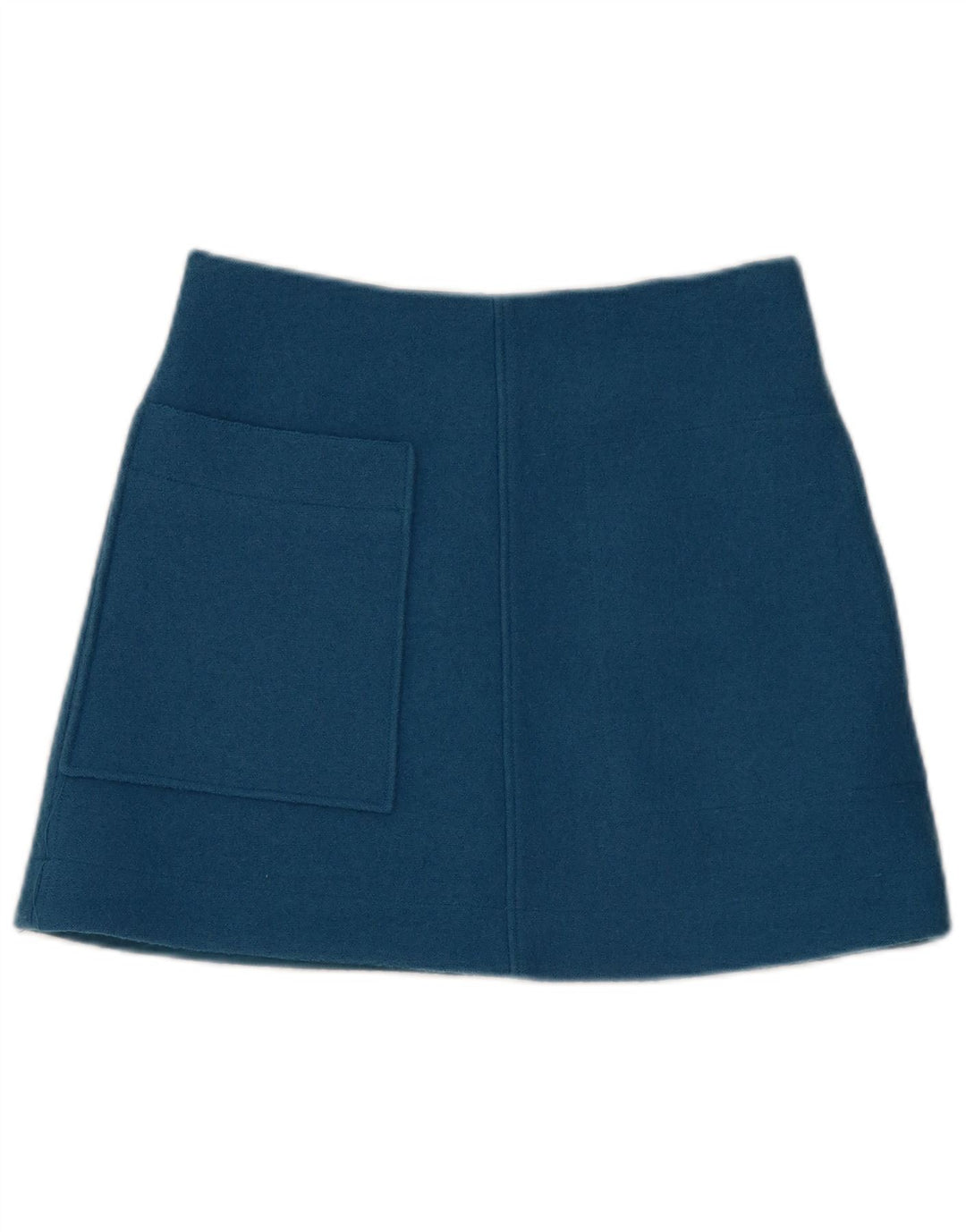 Cos Minifalda para mujer EU 34 XS W30 Lana azul