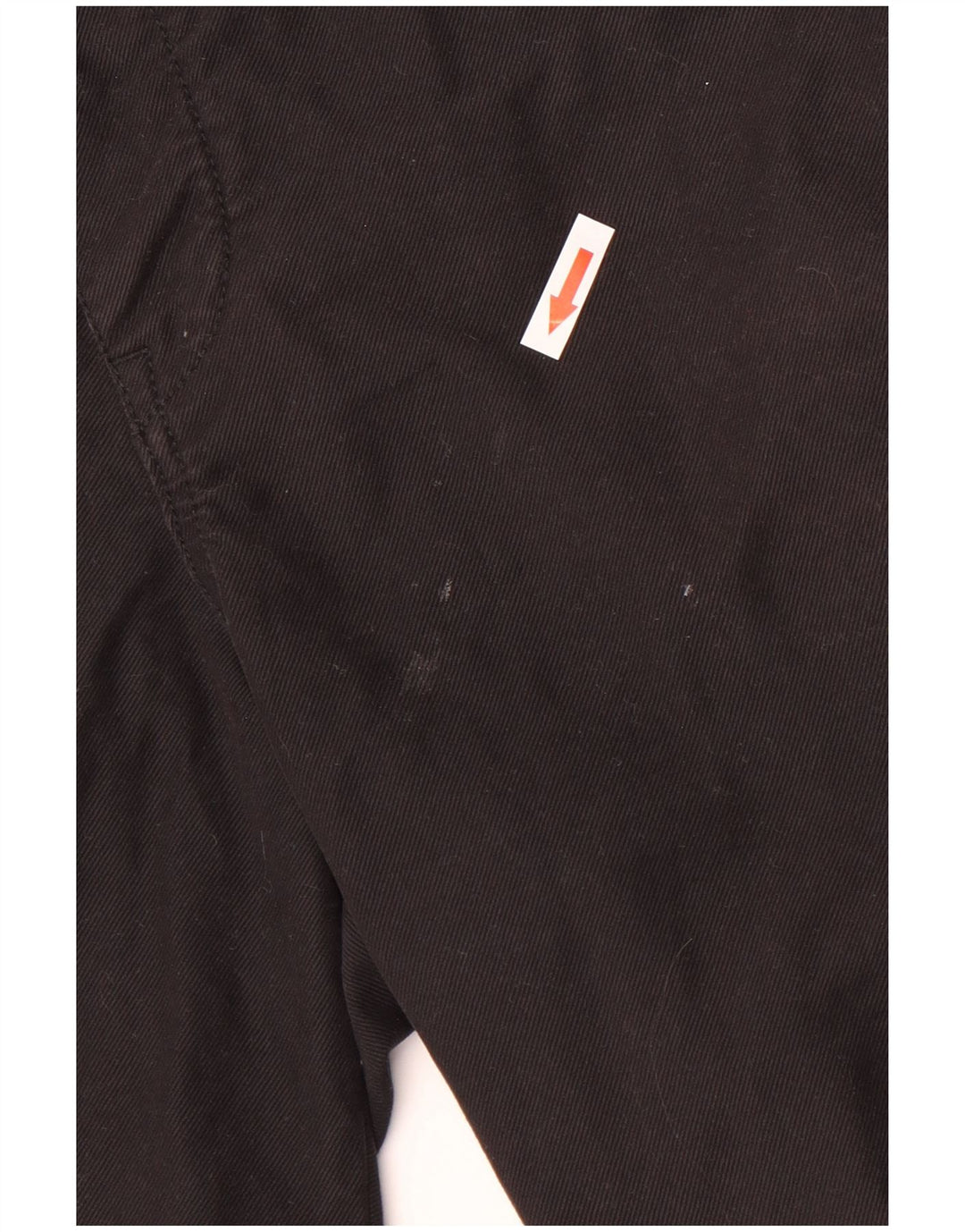 Scotch & Soda Pantalones cortos chinos para hombre W32 Large Algodón negro