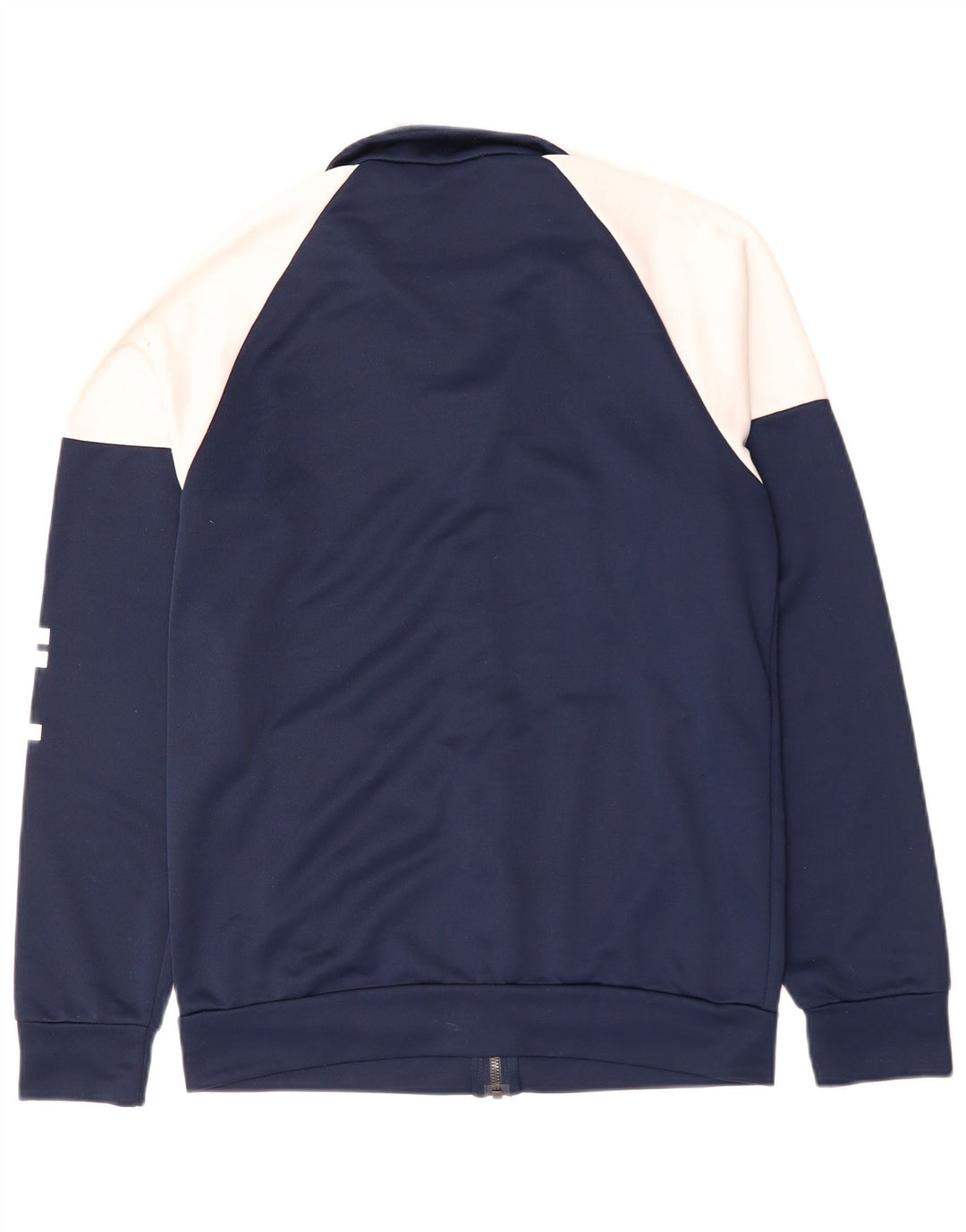 Adidas - Chaqueta de chándal para hombre, talla 38/40, color azul marino mediano