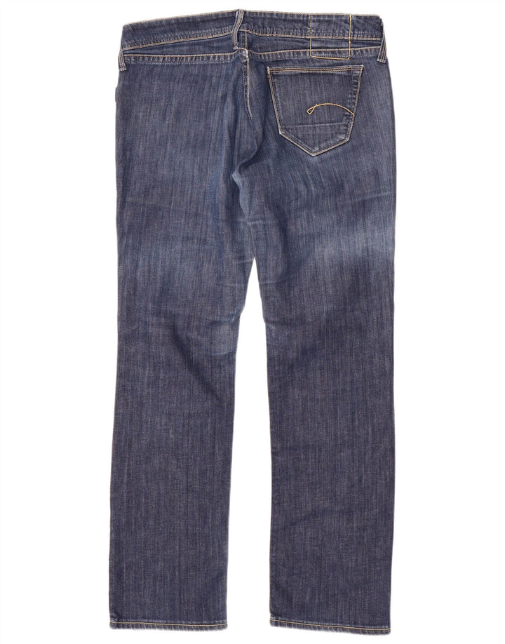 Vaqueros rectos para hombre G-Star W32 L32 Algodón azul