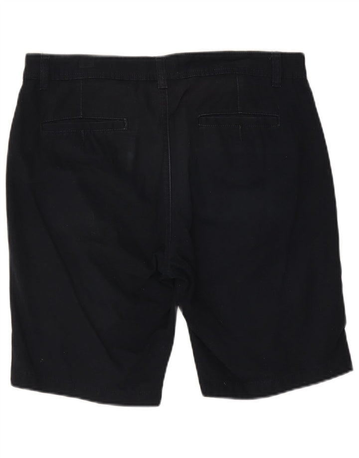 DACK'S Pantalones cortos chinos de corte regular para hombre IT 48 Medium W32 Algodón azul marino