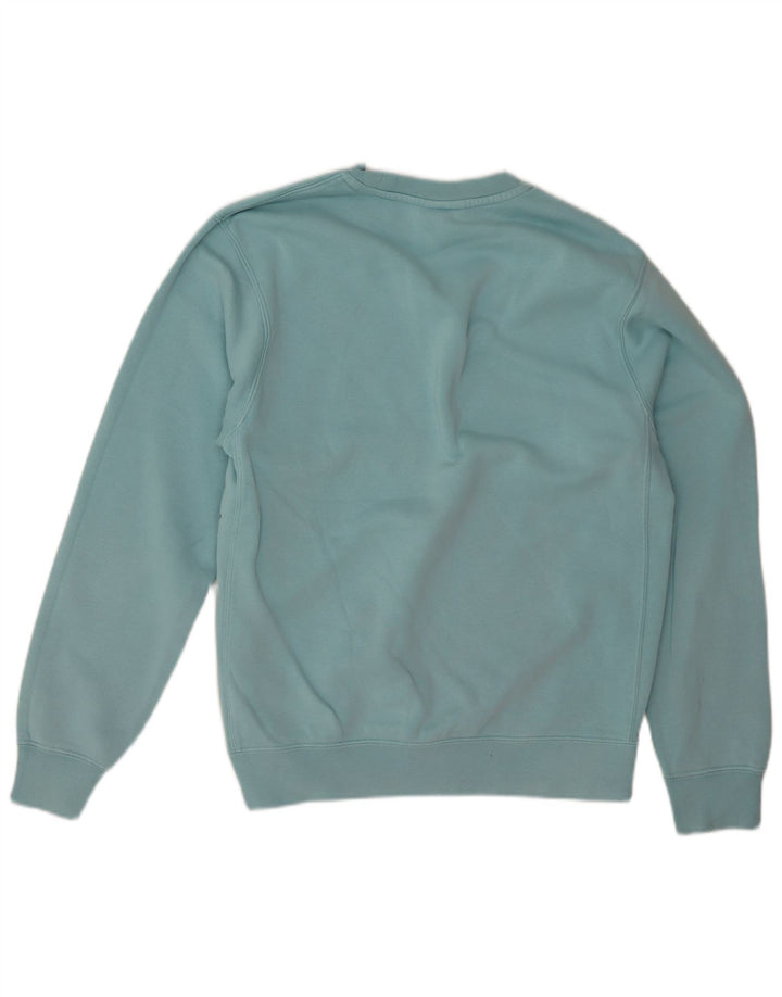 Nike Hombre Sudadera Jumper Small Turquesa Algodón