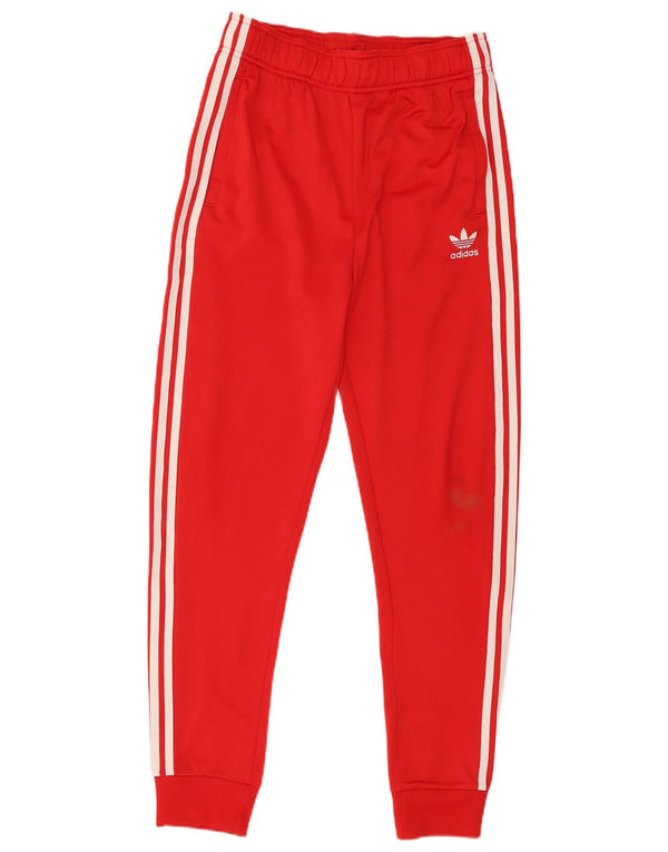 Adidas Pantalón Chándal Niño Joggers 14-15 Años Rojo Poliéster