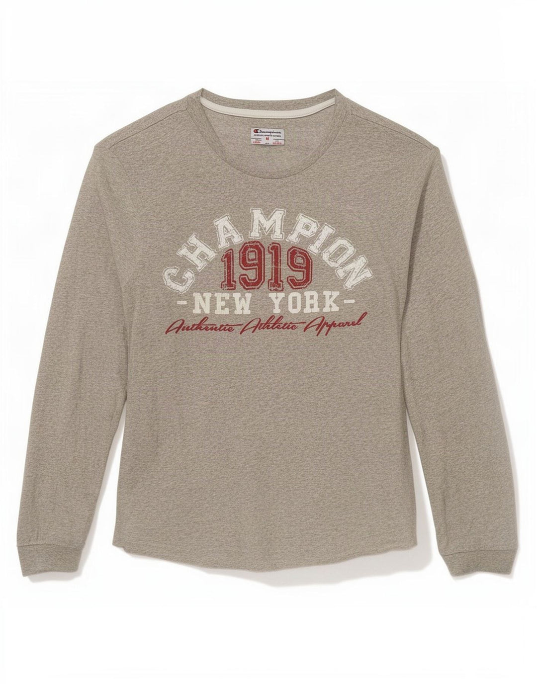 Champion Camiseta gráfica para niños 9-10 años Gris medio moteado