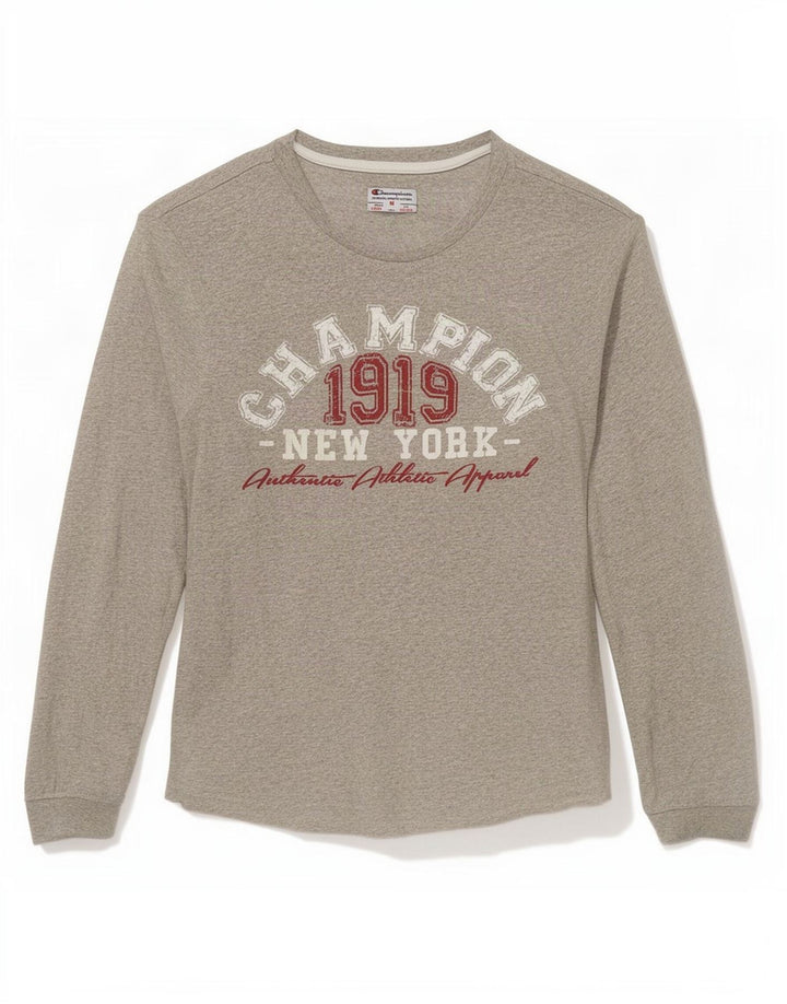 Champion Camiseta gráfica para niños 9-10 años Gris medio moteado