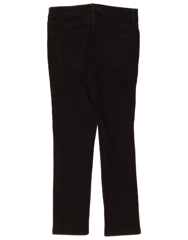 Marks & Spencer Jeans The Lily Slim para Mujer UK 12 Medium W30 L27 Negro