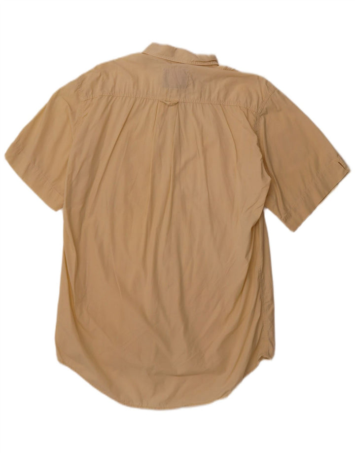 Camisa LEVI'S Hombre Manga Corta Algodón Beige Medio