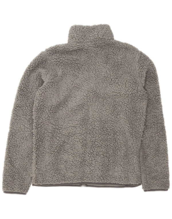 Chaqueta polar para mujer Bench ES 40 XL Poliéster gris