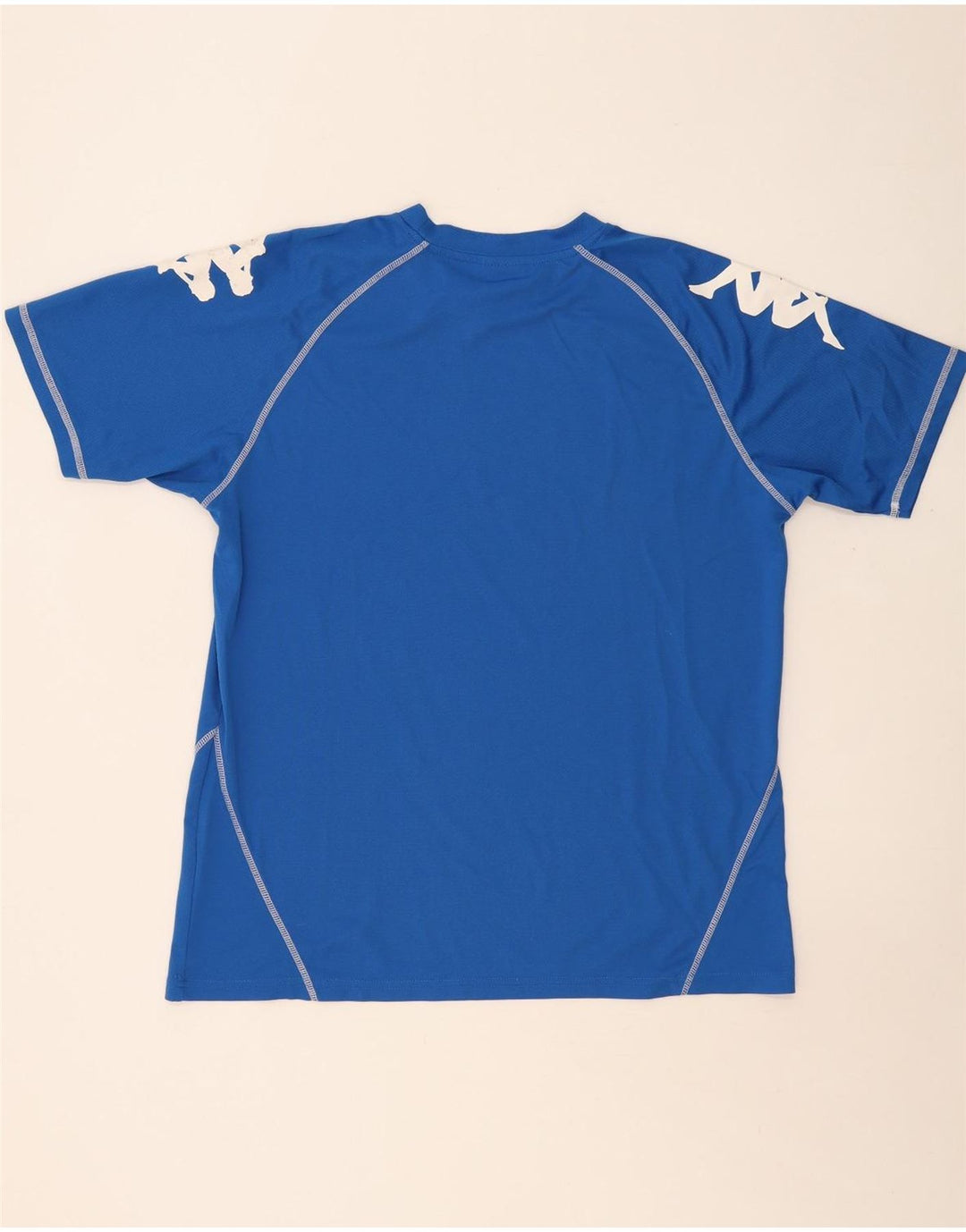 KAPPA Camiseta gráfica para hombre Top XL Azul
