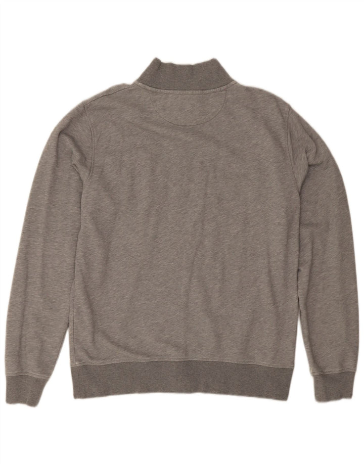 Gant Chaqueta de chándal gráfica para mujer UK 40 XL Gris