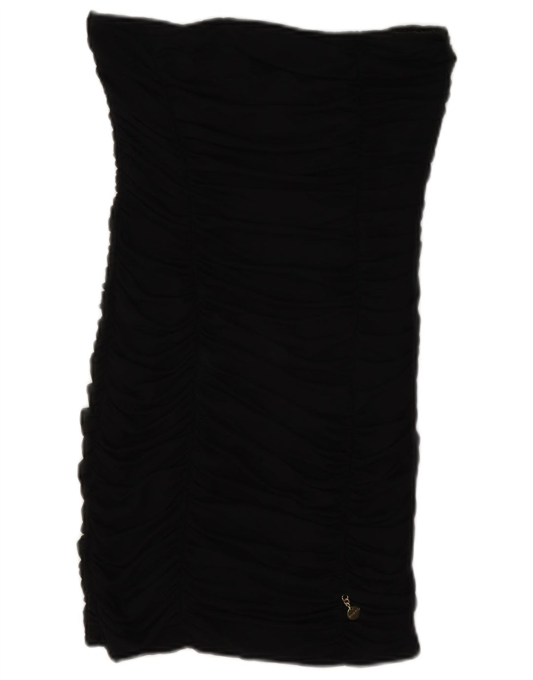 Phard Vestido ajustado sin tirantes para mujer Reino Unido 8 Pequeño Negro