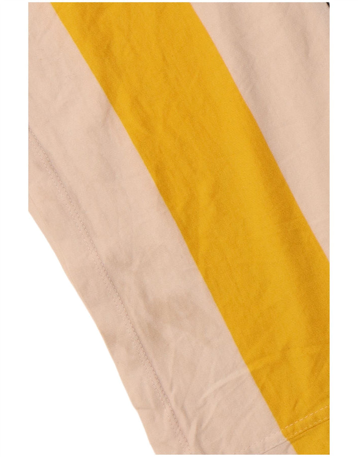 Superdry Camiseta para hombre Top 2XL de algodón a rayas blanco roto