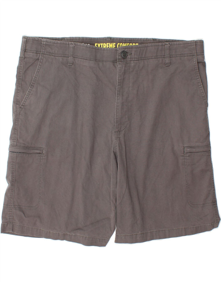 LEE Mens Cargo Shorts W44 2XL Grey Cotton Vintage Lee and Second-Hand Lee from Messina Hembry 