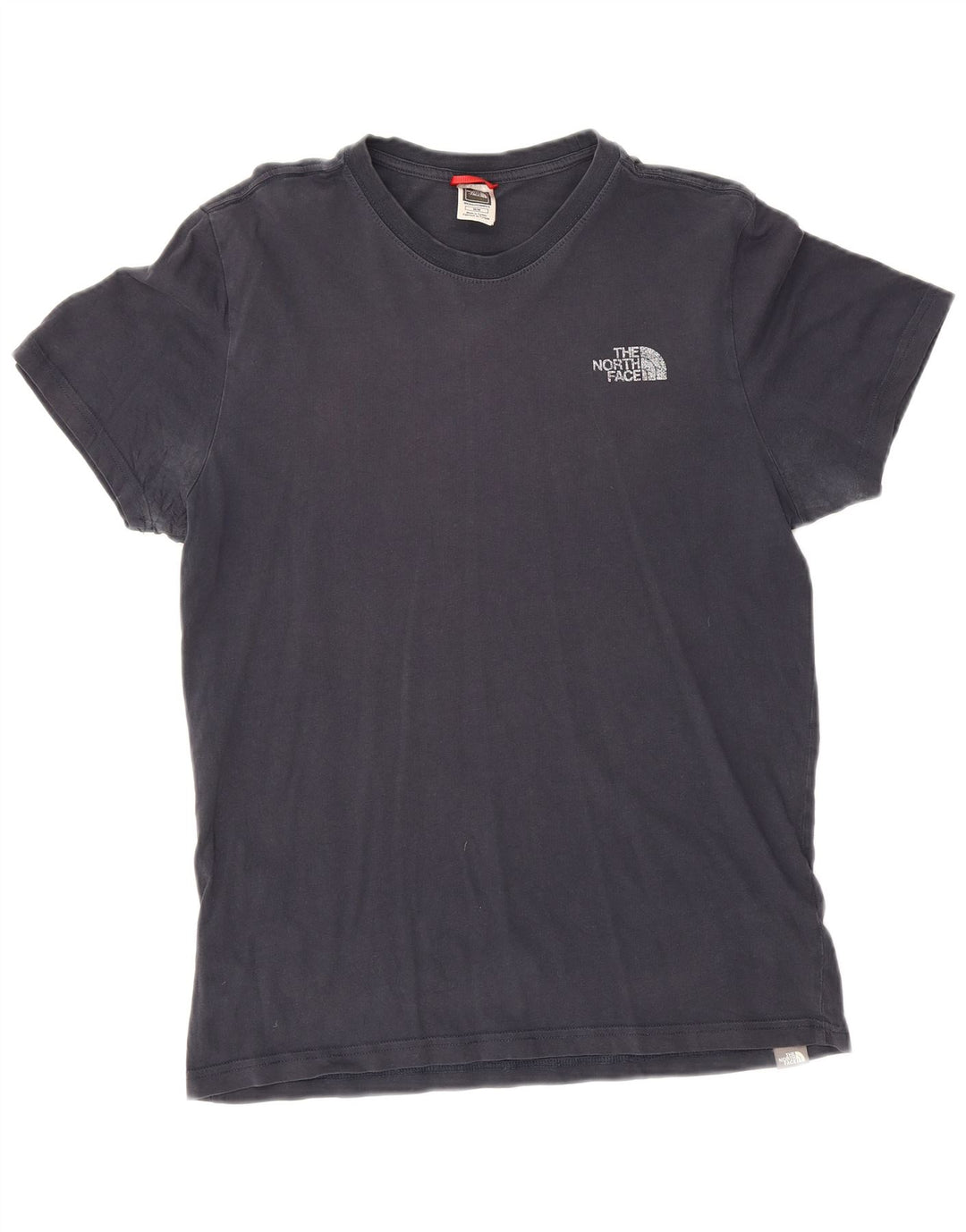 The North Face Camiseta Gráfica Para Hombre Top Medium Azul Marino Algodón