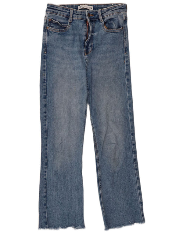 Zara Vaqueros Bootcut Mujer EU 34 2XS W24 L25 Azul