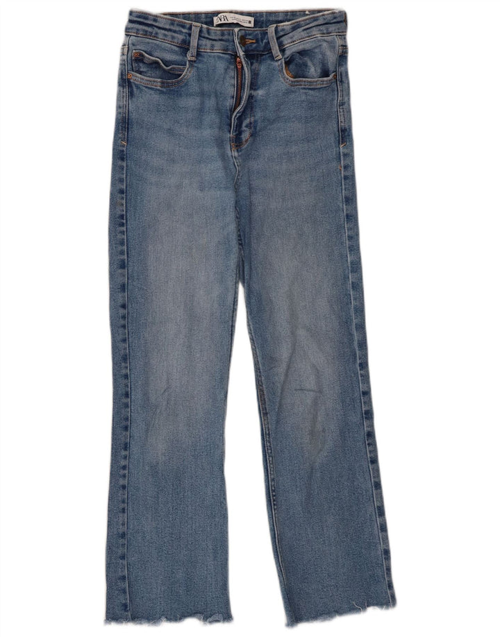 Zara Vaqueros Bootcut Mujer EU 34 2XS W24 L25 Azul