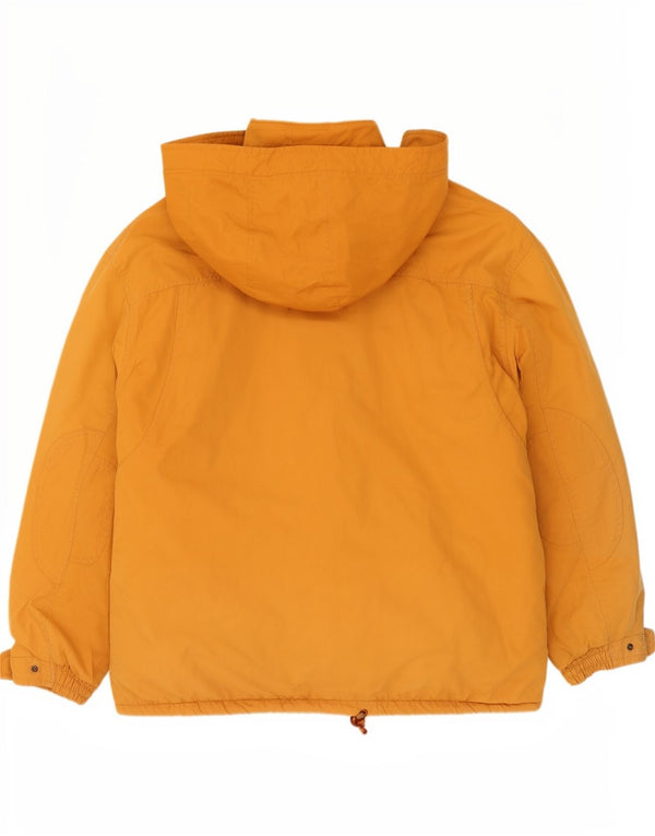 MCROSS Chaqueta cortavientos con capucha para hombre UK 44 2XL Amarillo