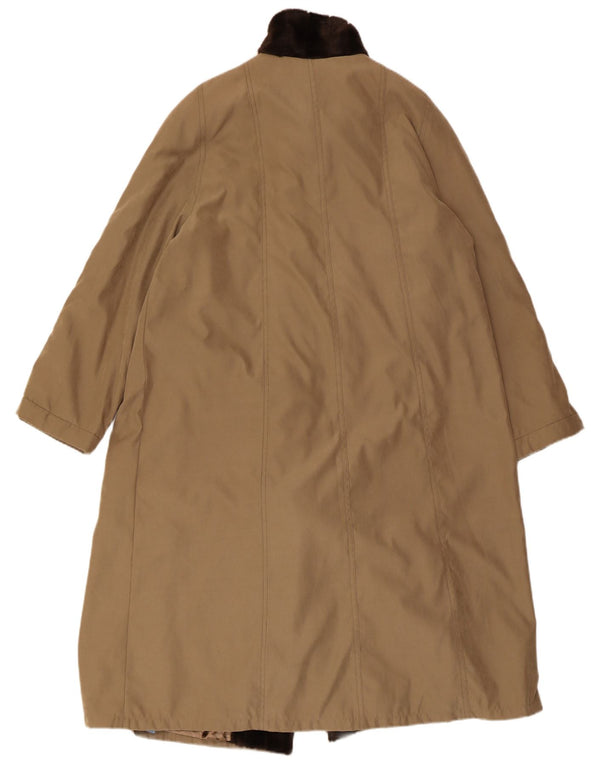 ENSIGN Abrigo para mujer UK 46 Grande Beige