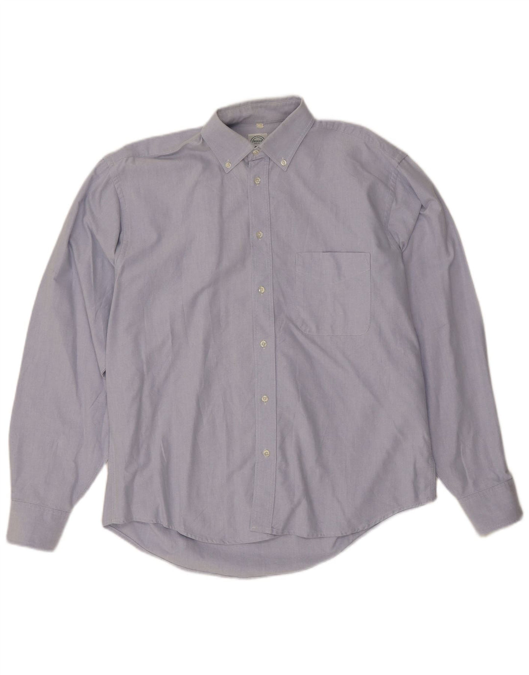 Camisa Boggi Hombre Talla 41 Grande Azul