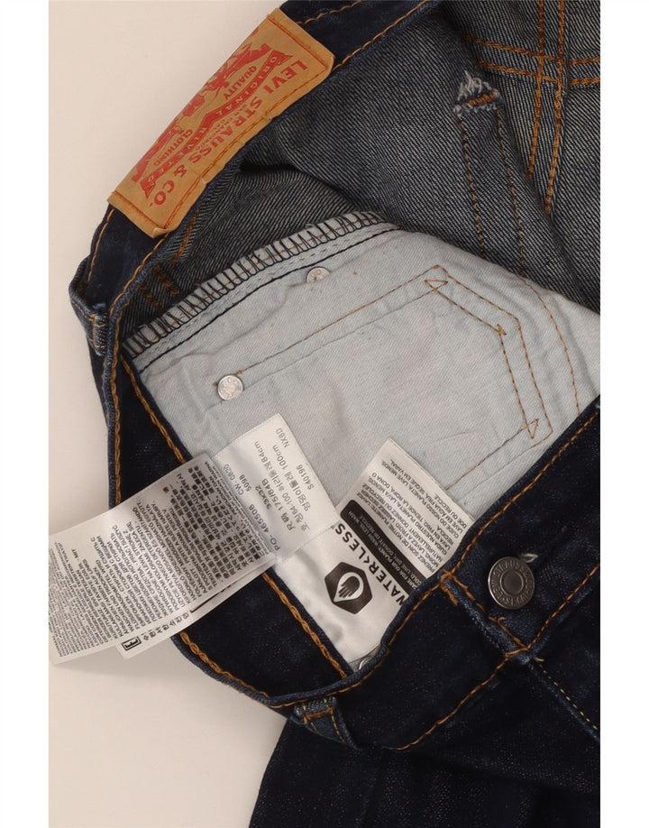 LEVI'S Vaqueros pitillo 510 para hombre W33 L32 Algodón azul marino