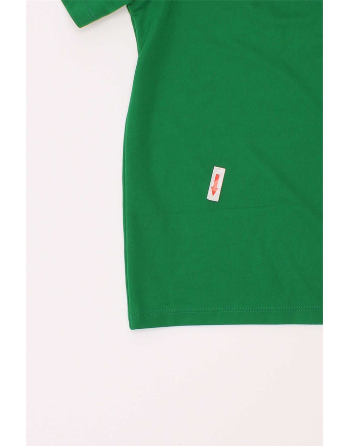 Nike Camiseta Niño Top 5-6 Años Verde Poliéster