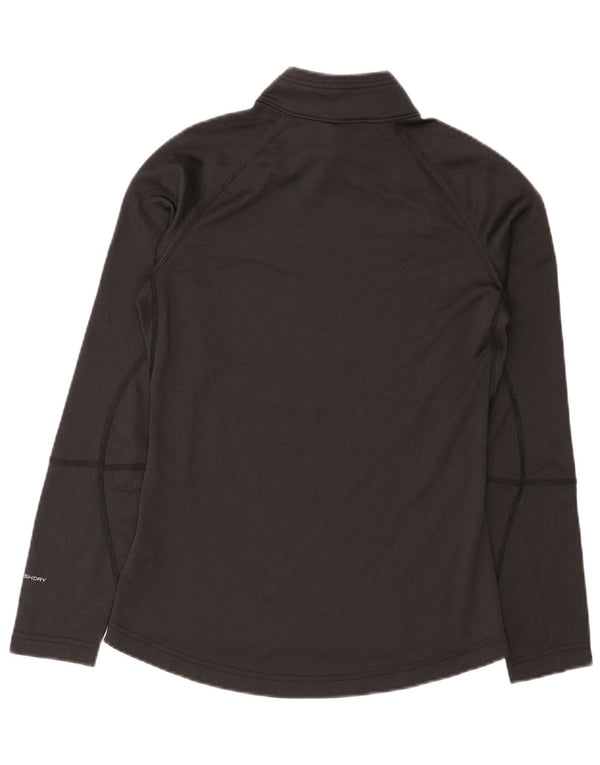 The North Face - Chándal con cremallera y cuello para mujer, talla S, color negro