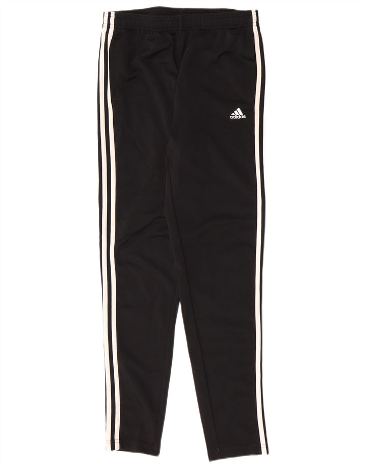 Adidas Pantalones de chándal Slim Fit para niño 13-14 años Negro Poliéster