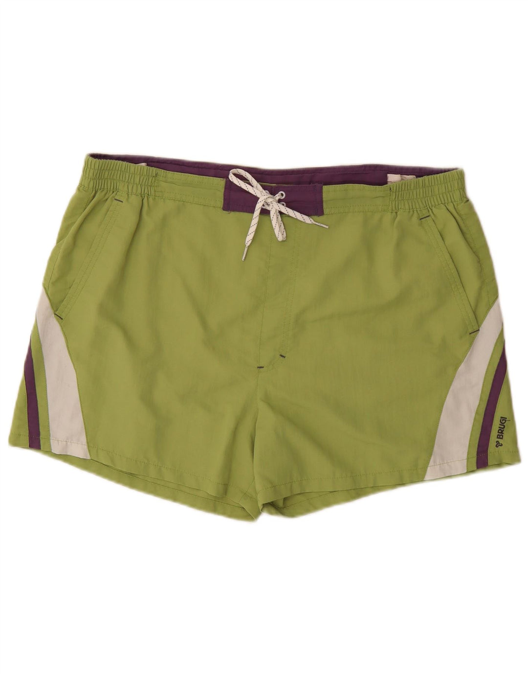 Brugi Bañador Hombre XL Verde Colorblock Poliamida