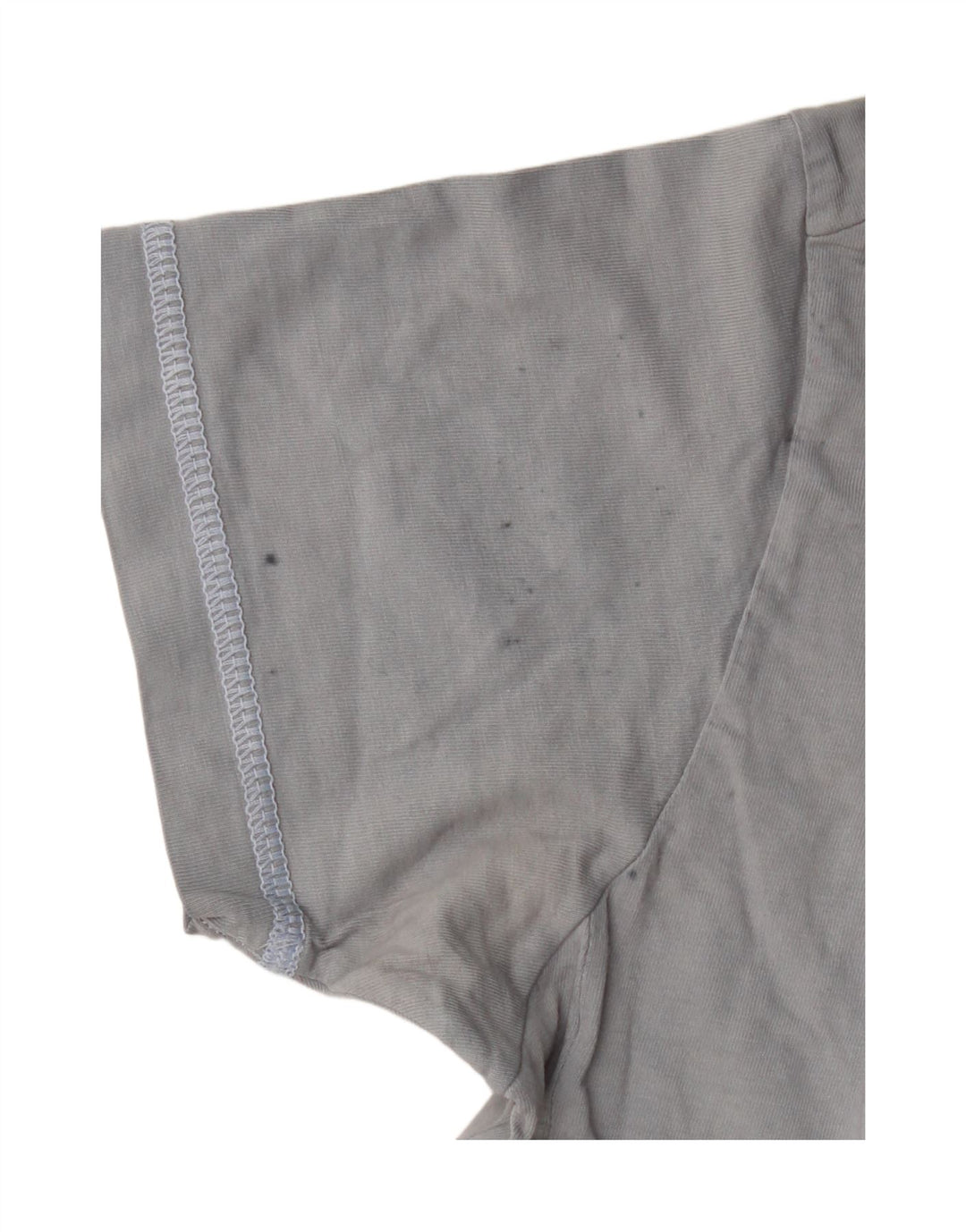 CHAMPION Camiseta gráfica para mujer Top UK 10 Small Azul marino Algodón