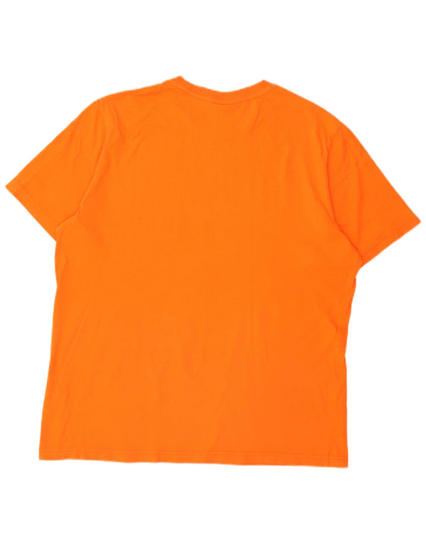 Nike KNVB Graphic Camiseta para Hombre UK 46/48 XL Naranja Algodón