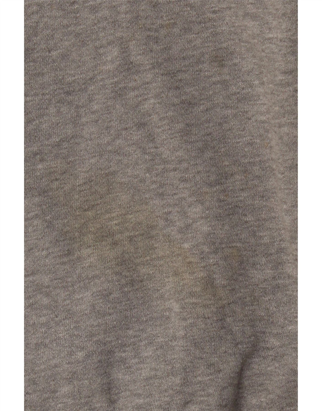 Izod Hombre Sudadera Con Cremallera Y Cuello Jersey Grande De Algodón Moteado Gris