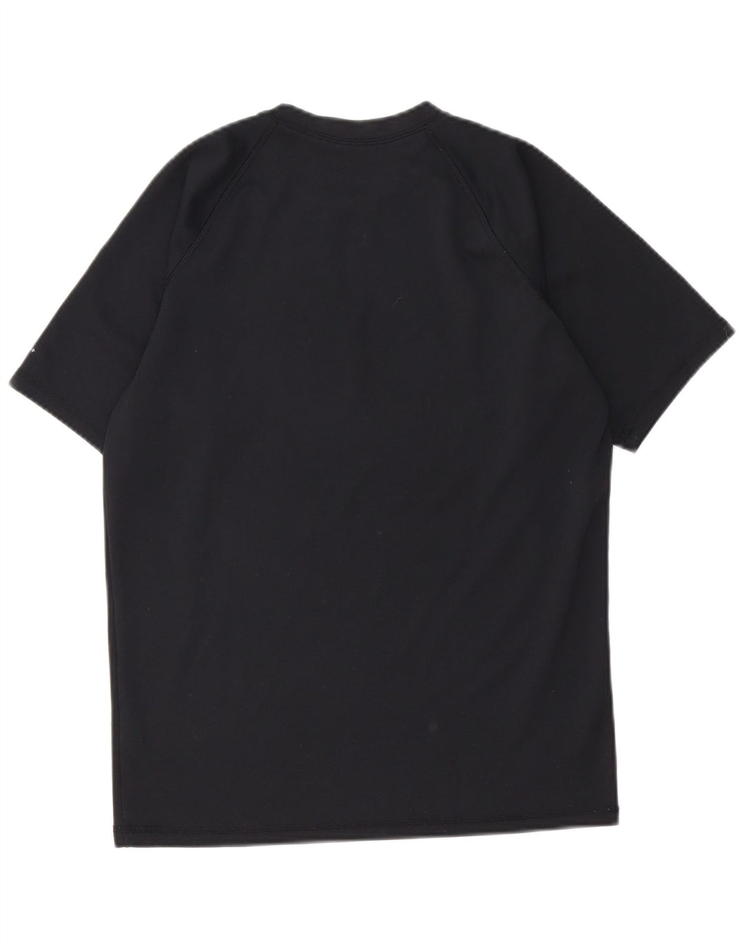Nike - Camiseta Dri Fit para hombre, talla pequeña, poliéster negro