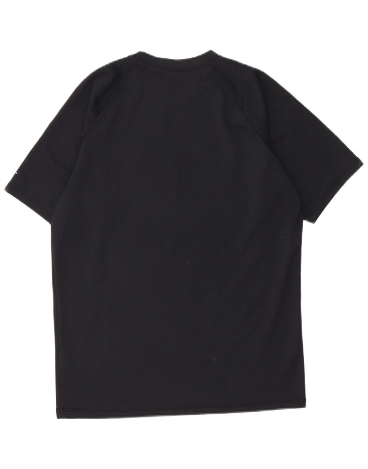 Nike - Camiseta Dri Fit para hombre, talla pequeña, poliéster negro