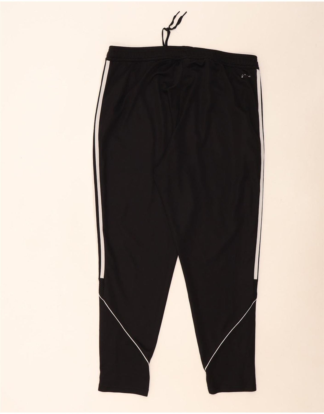 ADIDAS Pantalón de chándal de ajuste regular para hombre 2XL Poliéster negro