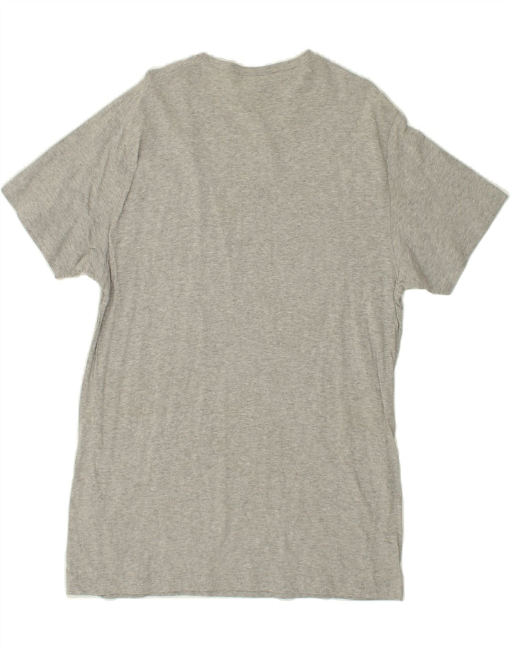 FILA Womens T-Shirt Top 2XL Grey Cotton Vintage Fila and Second-Hand Fila from Messina Hembry 