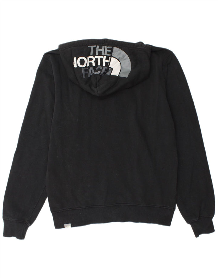 THE NORTH FACE Jersey con capucha gráfica para hombre Algodón negro mediano