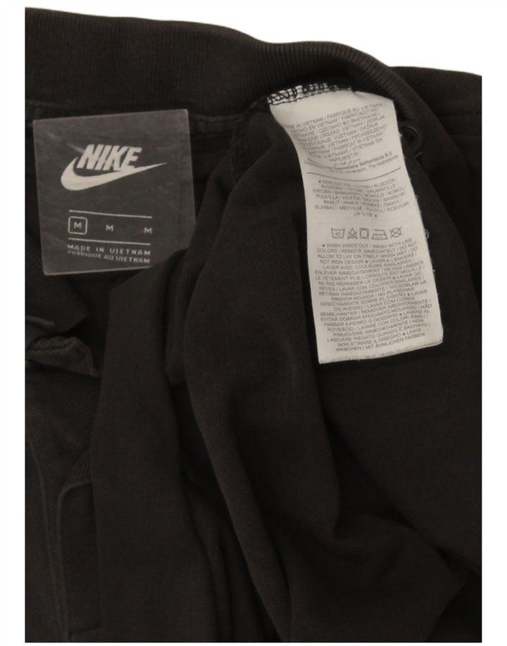 Polo Nike Hombre De Algodón Gris Medio
