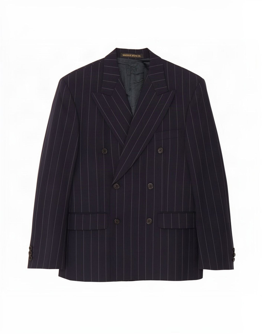 Marks & Spencer Chaqueta St. Michael Blazer para hombre UK 36 Small Azul marino