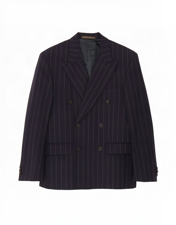 Marks & Spencer Chaqueta St. Michael Blazer para hombre UK 36 Small Azul marino