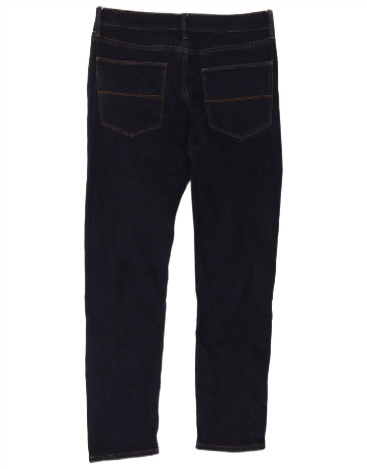 Marks & Spencer Jeans ajustados para hombre W30 L31 Algodón azul marino