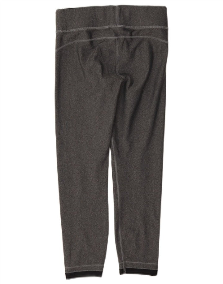 Under Armour Leggings cortos para mujer UK 4 XS Poliéster gris