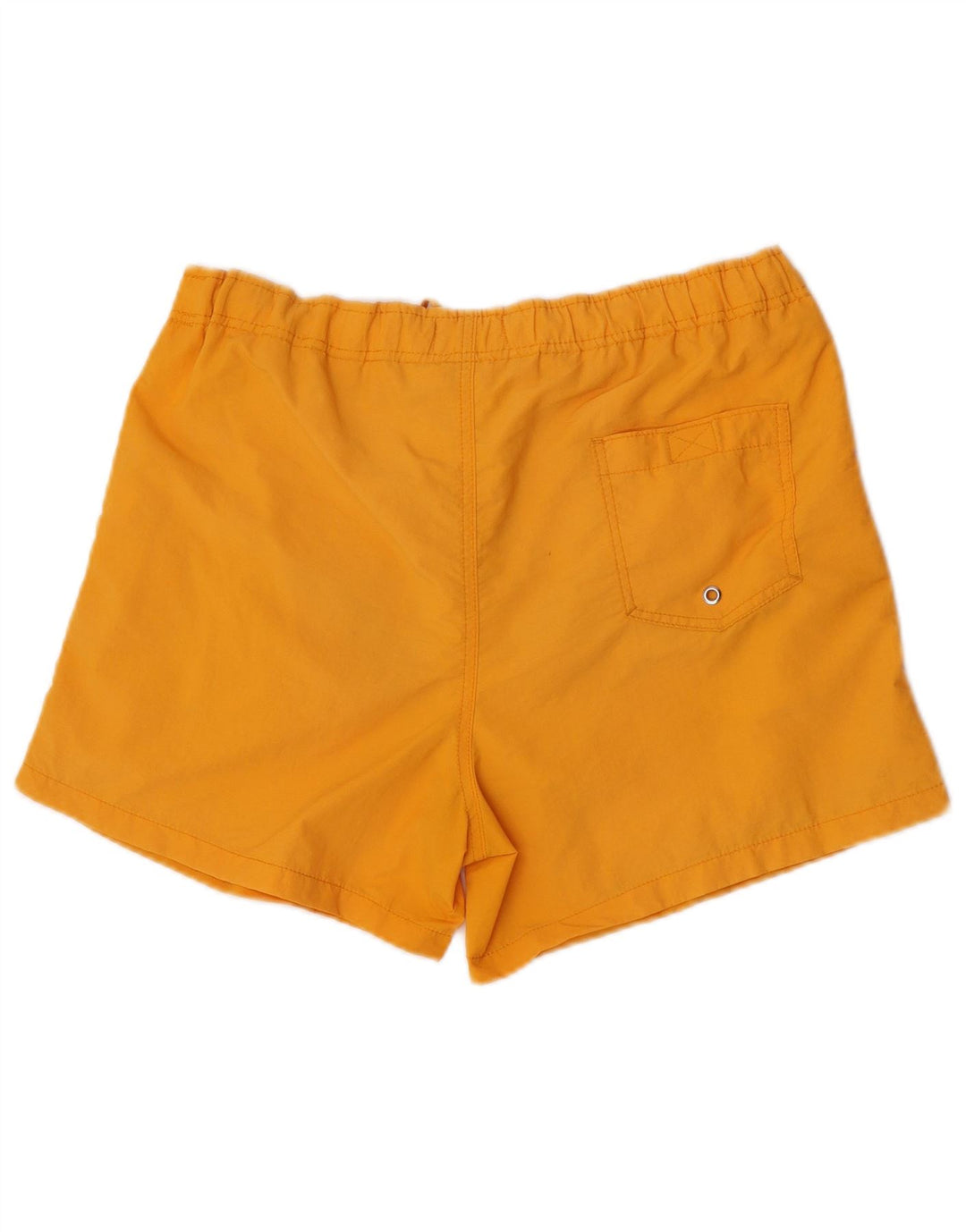 Zara Hombre Bañador Shorts Large Nylon Amarillo