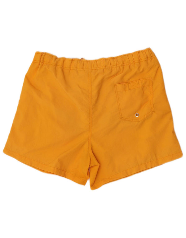 Zara Hombre Bañador Shorts Large Nylon Amarillo