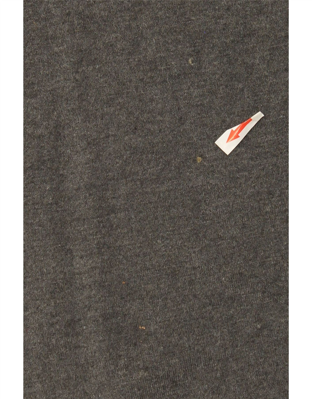 Zara Hombre Jersey Con Cuello Alto De Viscosa Gris Grande
