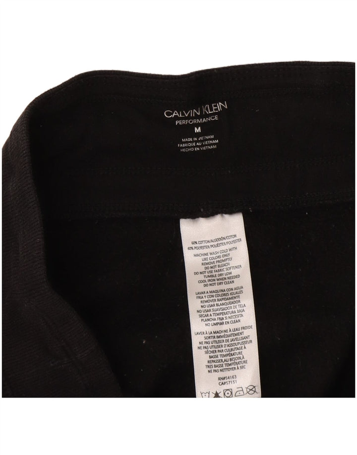 CALVIN KLEIN Pantalones de chándal para mujer Joggers UK 44 Medium Black