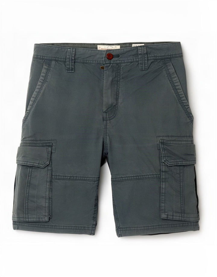 Pantalones cortos cargo para hombre Fat Face W32 Algodón azul medio