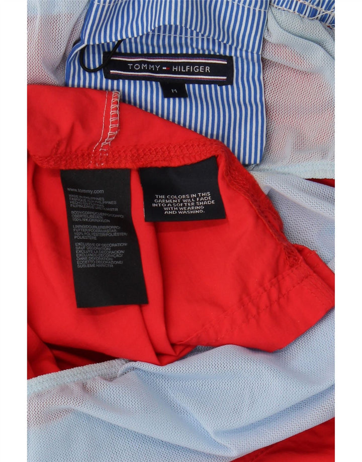 TOMMY HILFIGER Bañador para hombre Medium Red Nylon