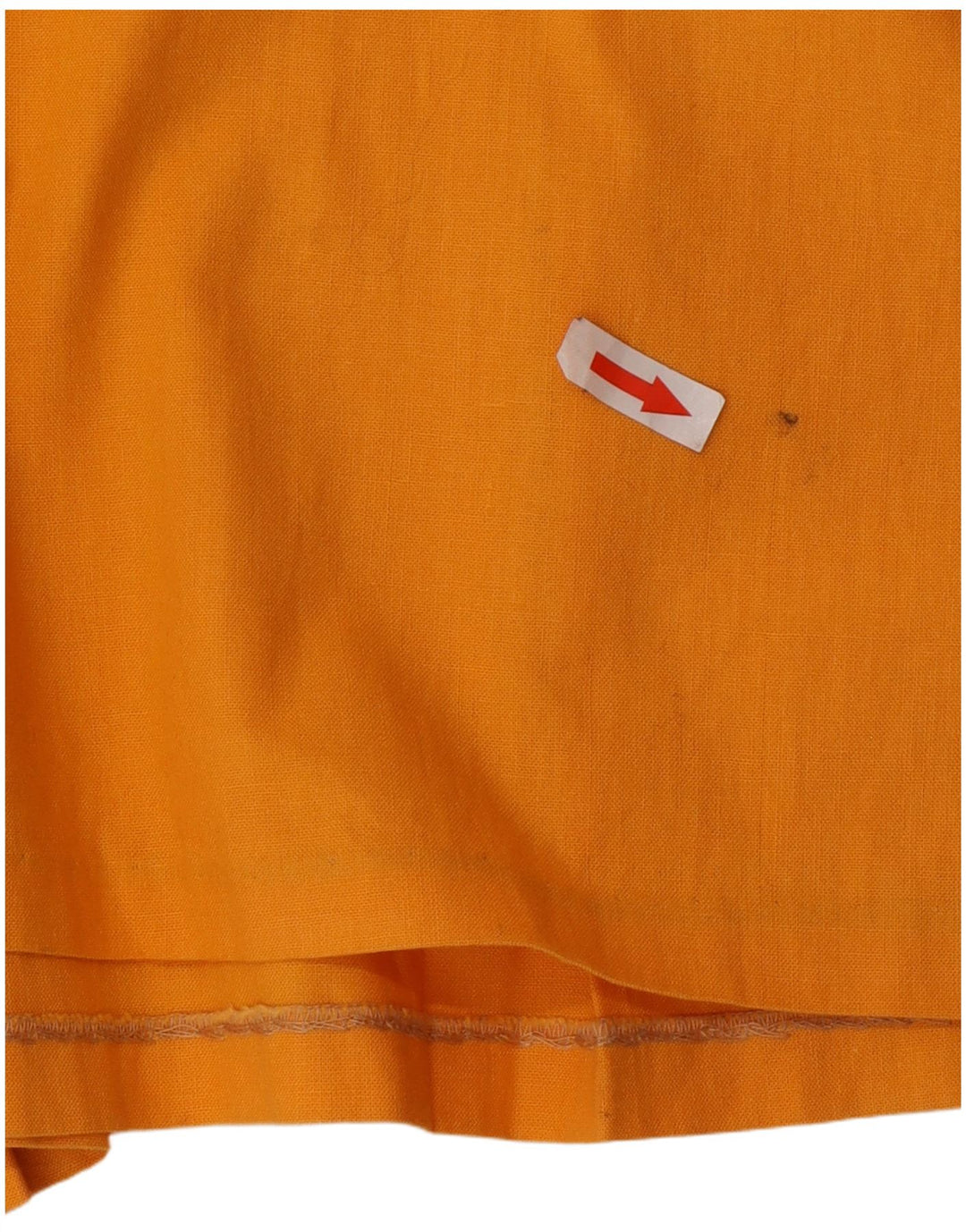 Vintage mujer sin mangas vestido de verano IT 44 naranja medio